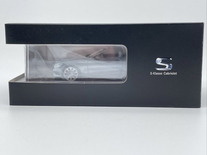 Mercedes-Benz S Klasse Cabriolet A217  1/43 Kyosho