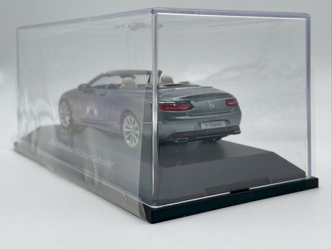 Mercedes-Benz S Klasse Cabriolet A217  1/43 Kyosho
