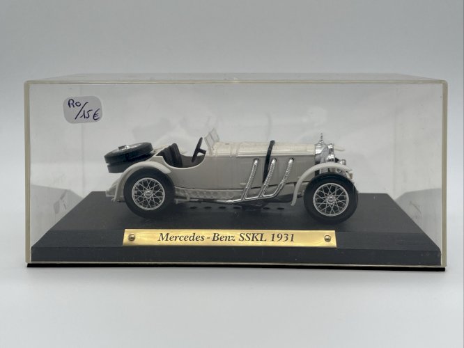 Mercedes-Benz SSKL (1931) 1/43