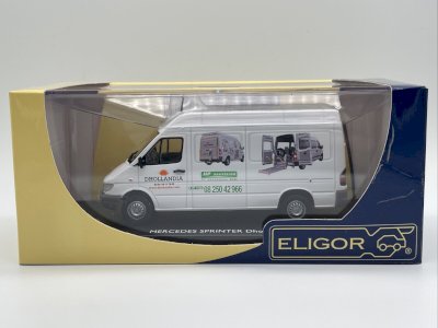  Mercedes Sprinter DHollandia 1/43 Eligor