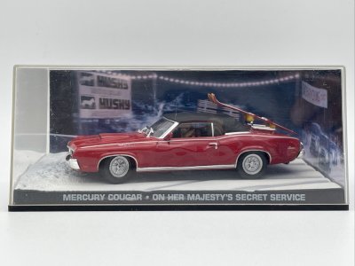 Mercury Cougar At Her Majesty's Secret Service James Bond 1/43