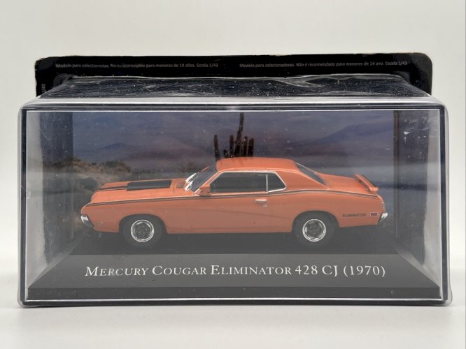 Mercury Cougar Eliminator 428 CJ (1970) 1/43 DeAgostini