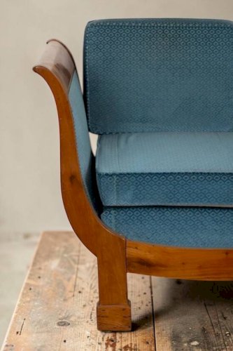 Méridienne / Banquette / Fauteuil XIXème