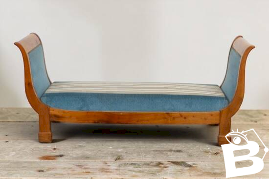 Méridienne / Banquette / Fauteuil XIXème