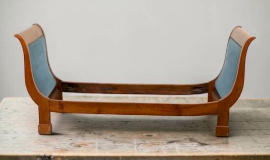 Méridienne / Banquette / Fauteuil XIXème
