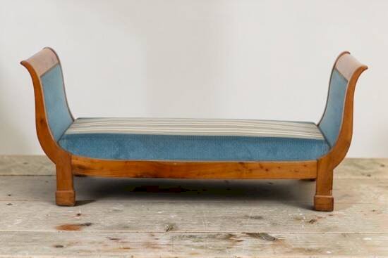 Méridienne / Banquette / Fauteuil XIXème