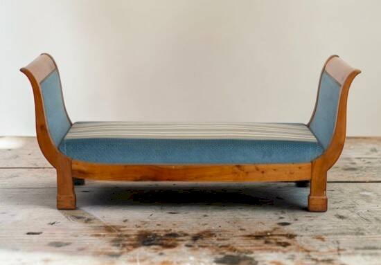 Méridienne / Banquette / Fauteuil XIXème