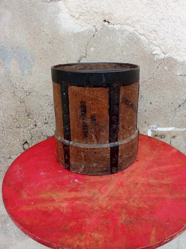 Mesure à grain ancienne