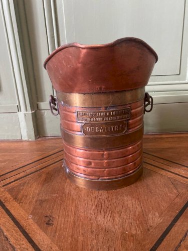 Mesure ancienne en cuivre – Décalitre