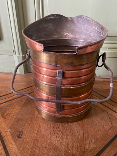 Mesure ancienne en cuivre – Décalitre