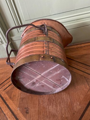 Mesure ancienne en cuivre – Décalitre