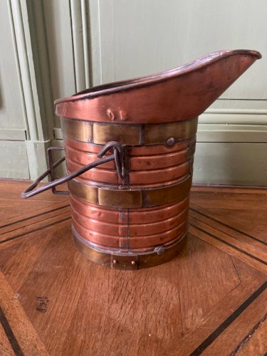 Mesure ancienne en cuivre – Décalitre