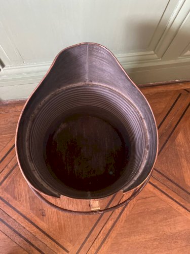 Mesure ancienne en cuivre – Double décalitre