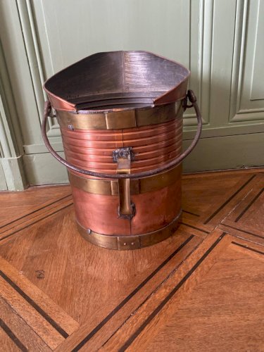 Mesure ancienne en cuivre – Double décalitre