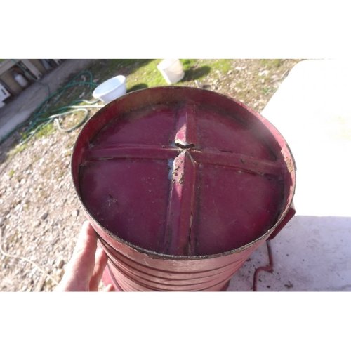 Mesure industrielle Decalitre Métal 10 Litres
