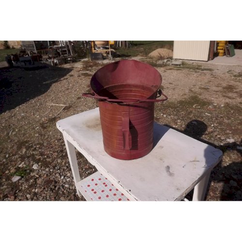 Mesure industrielle Decalitre Métal 10 Litres