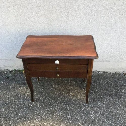 Meuble à couture vintage