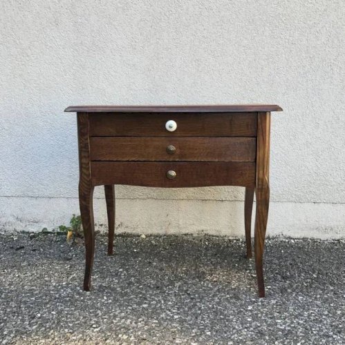 Meuble à couture vintage