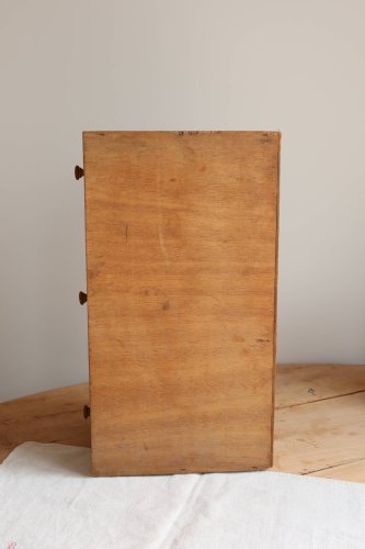 Meuble à tiroirs ancien en bois