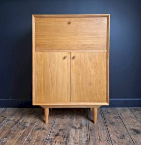 Meuble bar vintage Quilda LA REDOUTE INTERIEURS design vintage scandinave