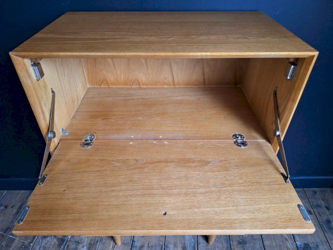 Meuble bar vintage Quilda LA REDOUTE INTERIEURS design vintage scandinave