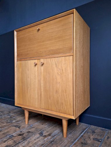 Meuble bar vintage Quilda LA REDOUTE INTERIEURS design vintage scandinave