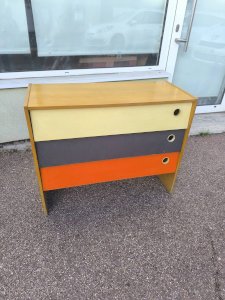 Meuble chaussures vintage scandinave