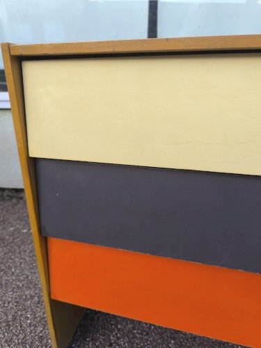 Meuble chaussures vintage scandinave