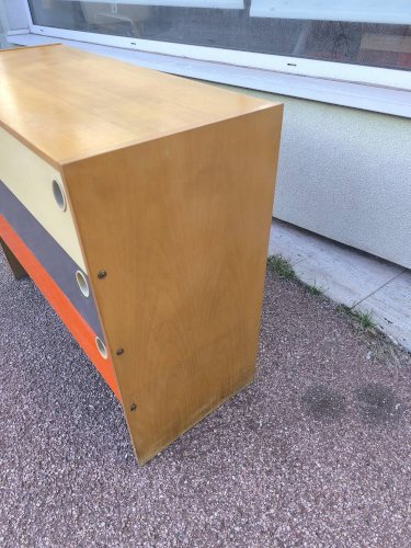 Meuble chaussures vintage scandinave