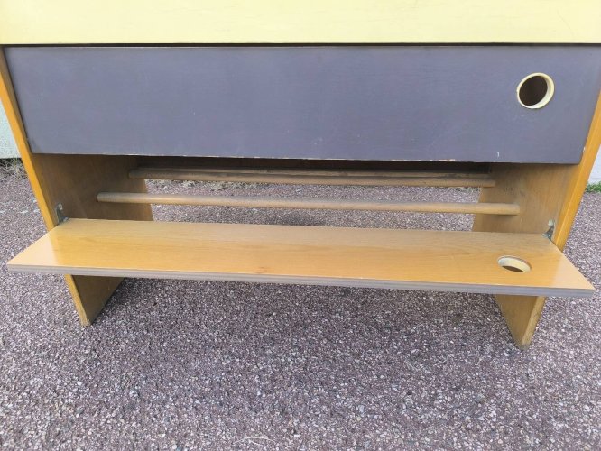 Meuble chaussures vintage scandinave