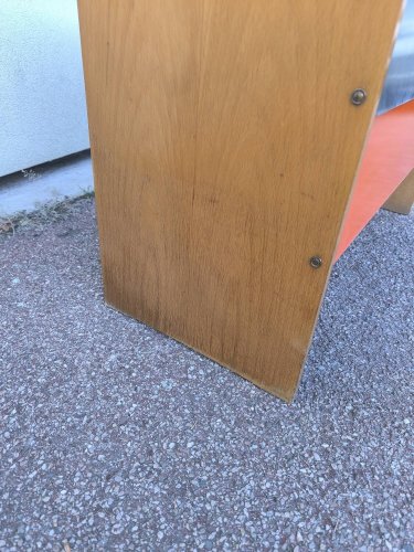 Meuble chaussures vintage scandinave