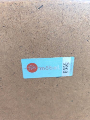 Meuble chaussures vintage scandinave