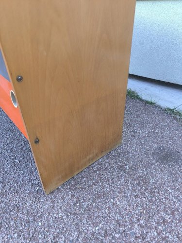 Meuble chaussures vintage scandinave