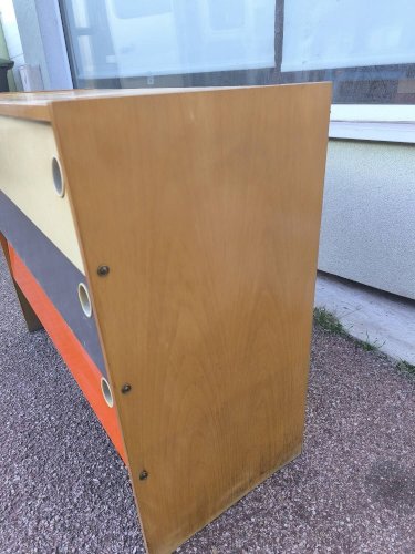 Meuble chaussures vintage scandinave