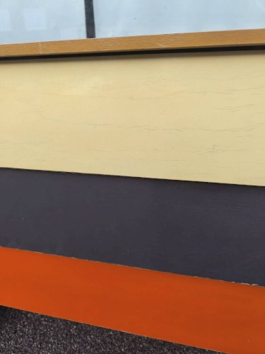 Meuble chaussures vintage scandinave