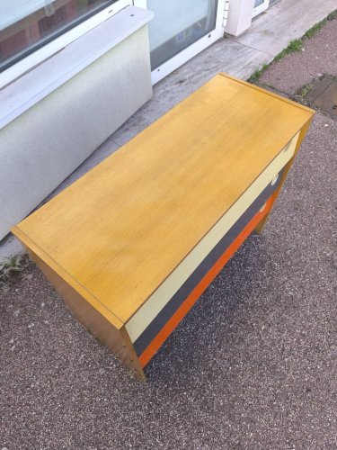 Meuble chaussures vintage scandinave