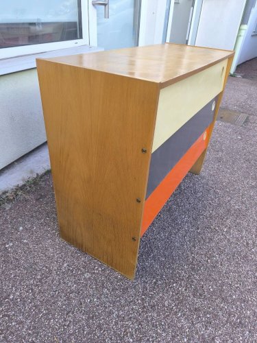 Meuble chaussures vintage scandinave