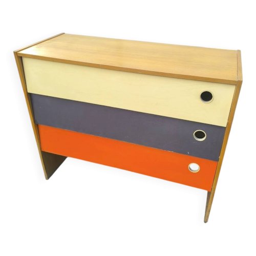 Meuble chaussures vintage scandinave