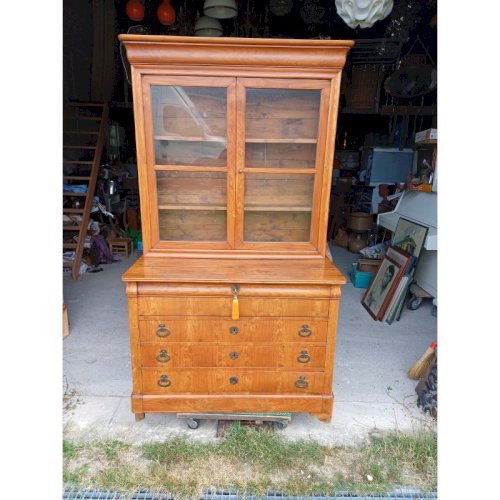 Meuble Commode Vitrée 19 éme