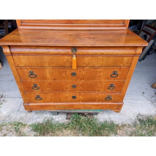 Meuble Commode Vitrée 19 éme
