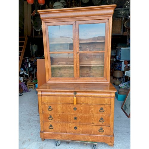 Meuble Commode Vitrée 19 éme