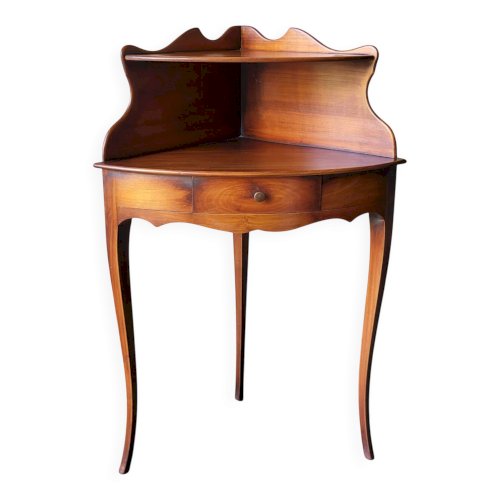 Meuble dangle / Encoignure en bois