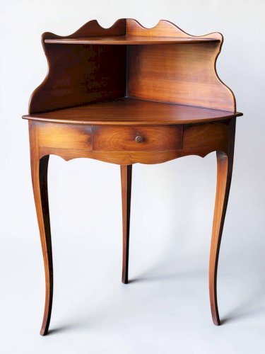 Meuble dangle / Encoignure en bois