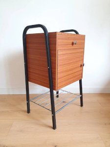 Meuble dappoint, chevet vintage