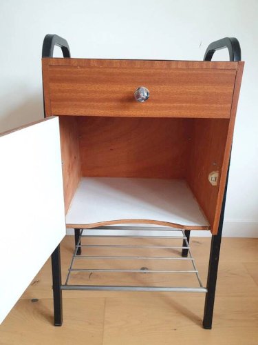 Meuble dappoint, chevet vintage