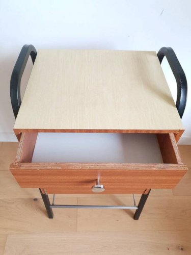 Meuble dappoint, chevet vintage