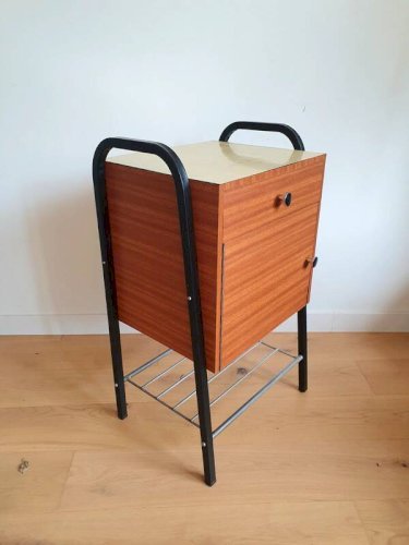Meuble dappoint, chevet vintage