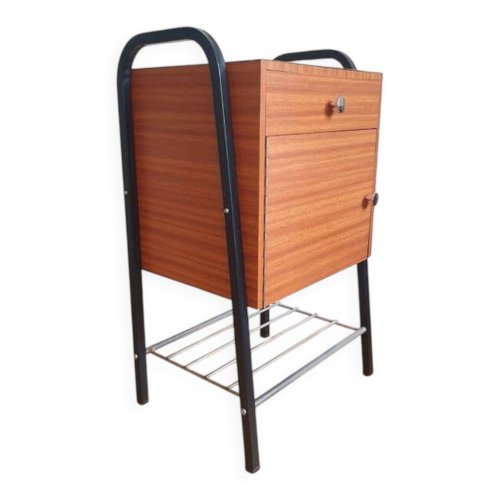 Meuble dappoint, chevet vintage