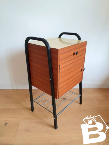 Meuble dappoint, chevet vintage