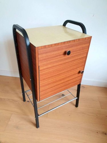 Meuble dappoint, chevet vintage